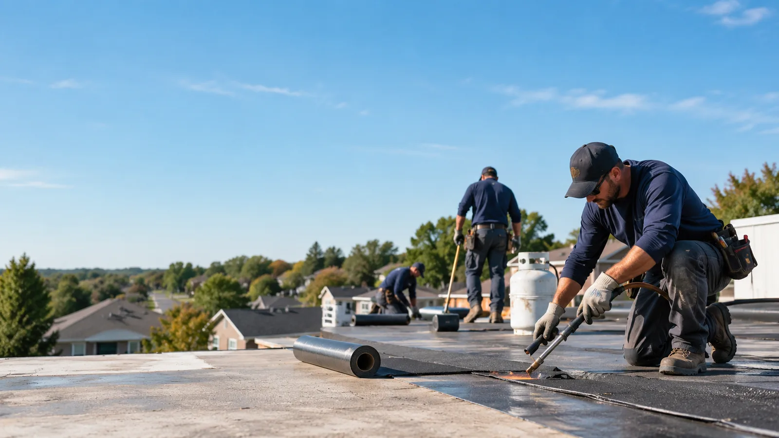 Flat Roof Leak Repair providers in Savage, MT